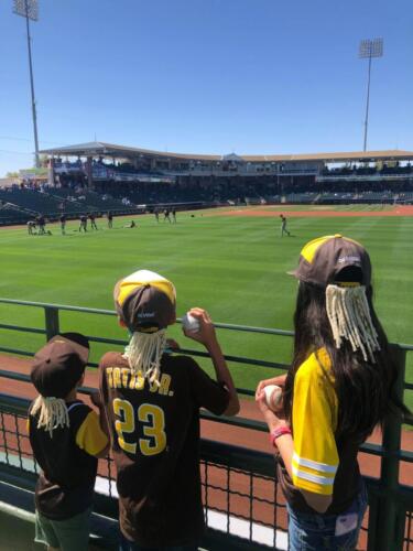 San Diego Padres Spring Training 